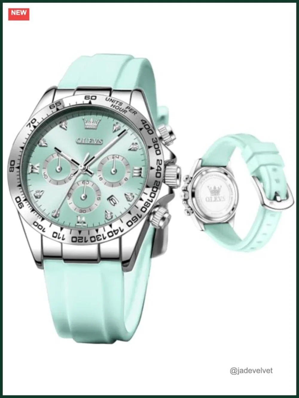 Luxury Diamond Women's Watch Stainless Steel Bracelet Waterproof Analog